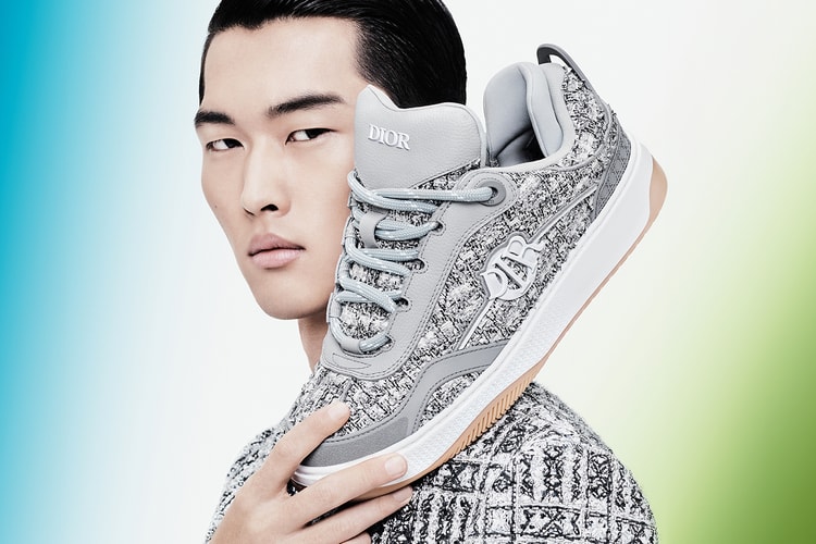 Official Look At Dior’s B9S Limited-Edition Sneakers