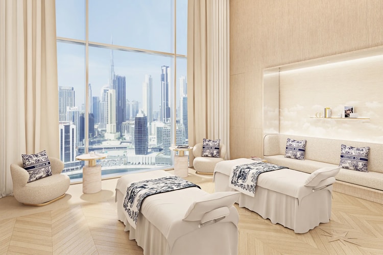 Dior To Open Debut Spa in Dubai