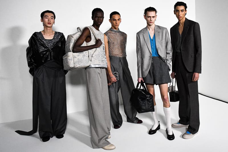 Kim Jones' Dior Winter 2024 Embodies the Beauty of the Male Ballerina