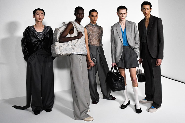 Kim Jones' Dior Winter 2024 Embodies the Beauty of the Male Ballerina