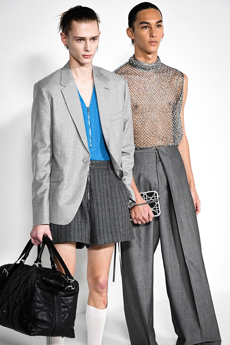 Dior Fall Winter 2024 Paris Fashion Week menswear Kim Jones runway show menswear couture ballet