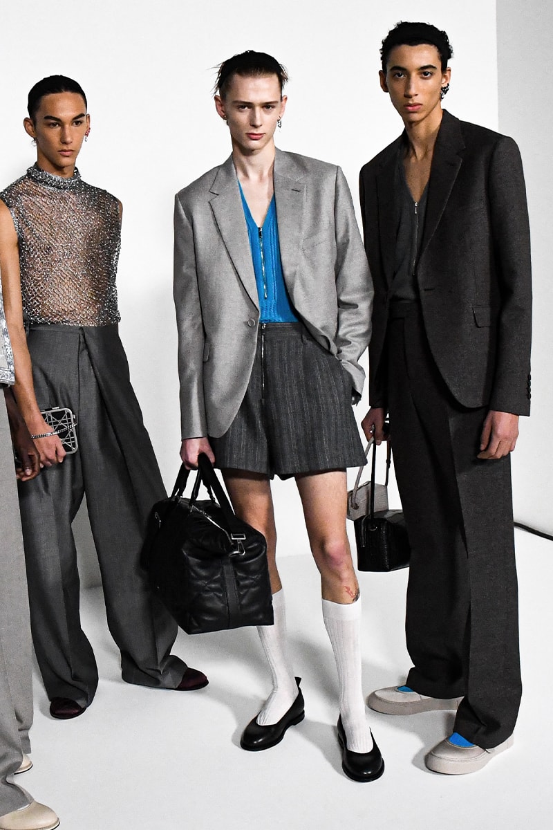 Dior Fall Winter 2024 Paris Fashion Week menswear Kim Jones runway show menswear couture ballet