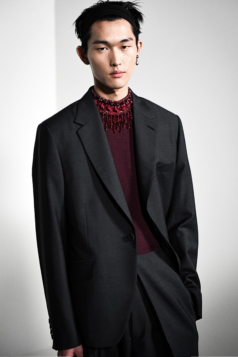 Dior Fall Winter 2024 Paris Fashion Week menswear Kim Jones runway show menswear couture ballet