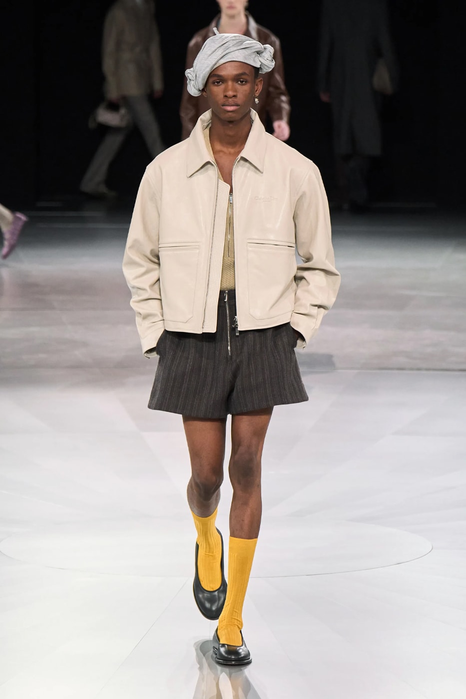 Dior Fall Winter 2024 Paris Fashion Week menswear Kim Jones runway show menswear couture ballet