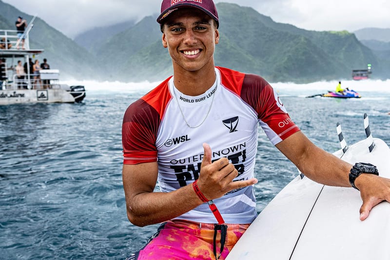 French Surfer Kauli Vaast Is Dior’s Newest Ambassador