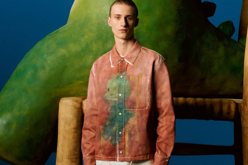 Dior and Japanese Artist Otani Workshop Imagine a Monster-Covered Collaboration