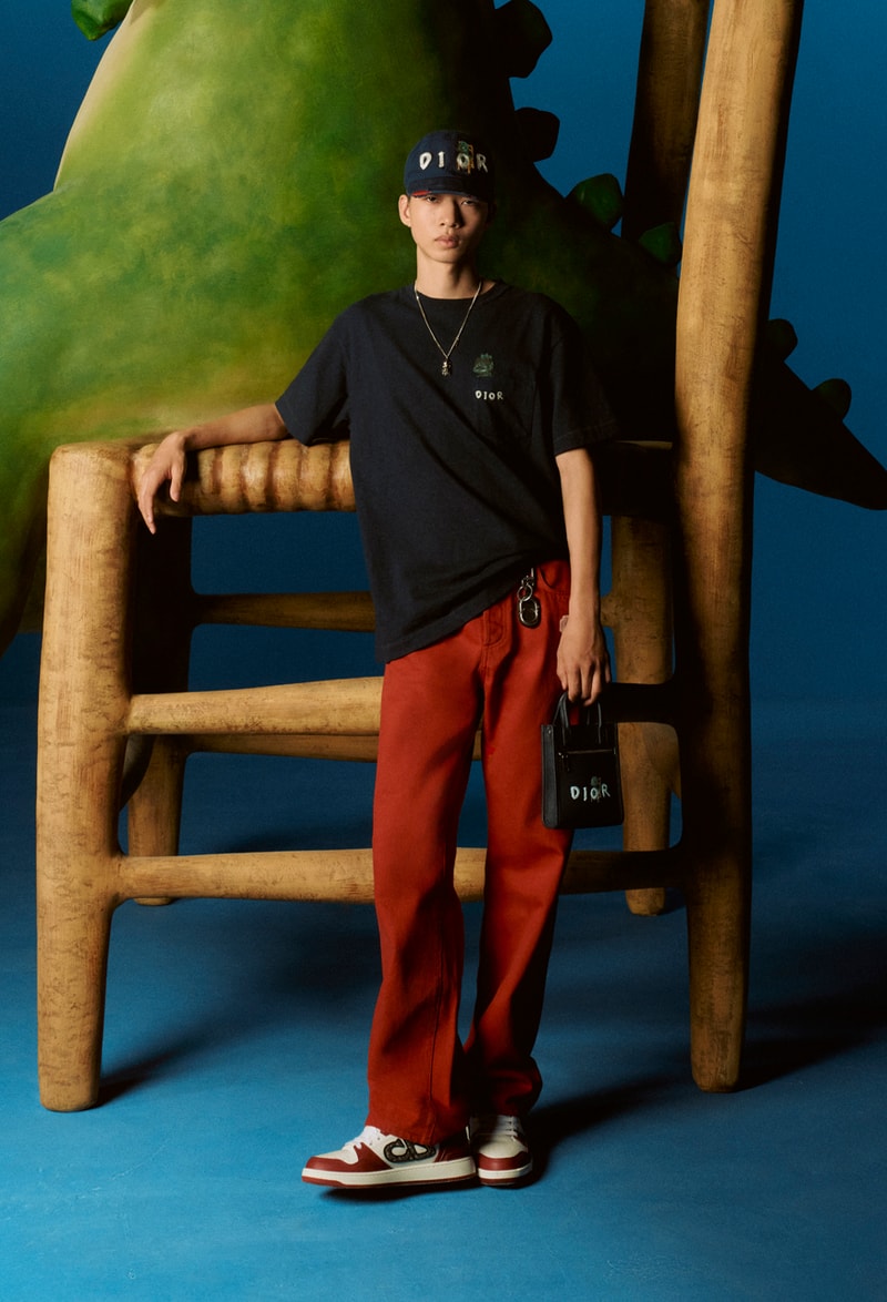 Dior Dreams Up an Imaginative Collaboration With Japanese Artist Otani