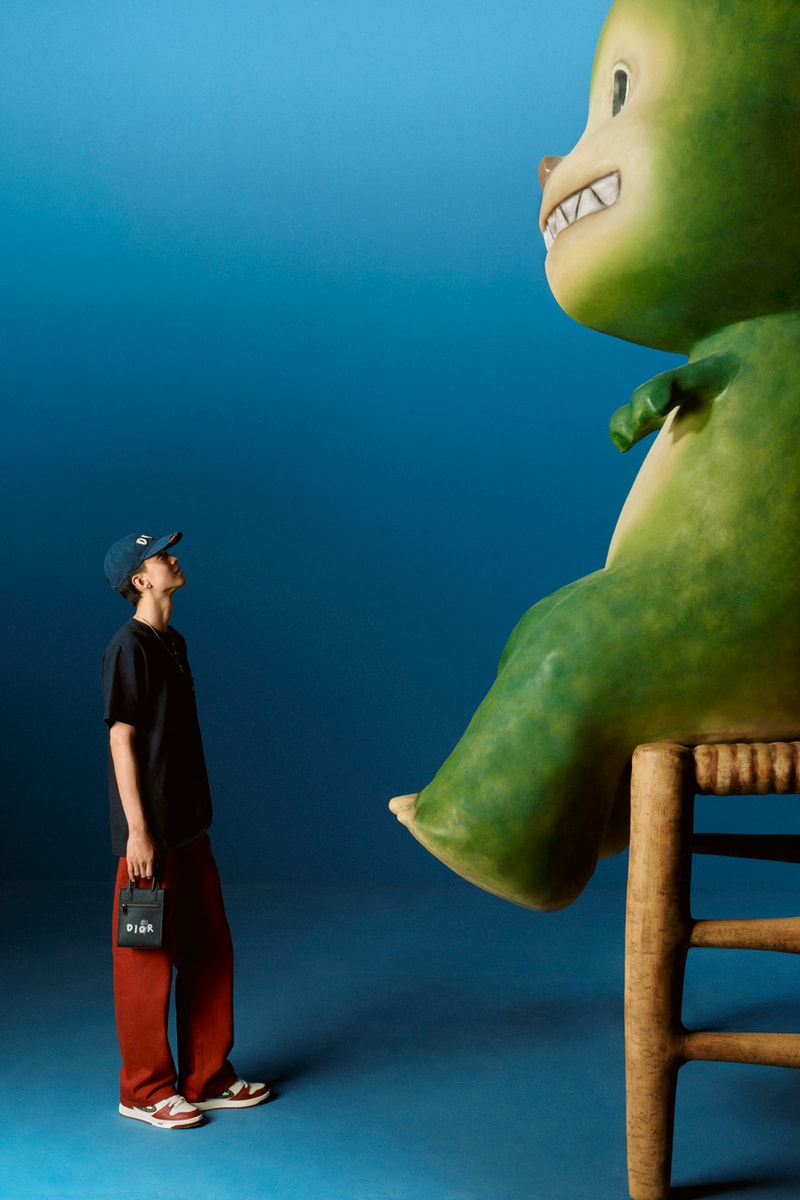 Dior Dreams Up an Imaginative Collaboration With Japanese Artist Otani