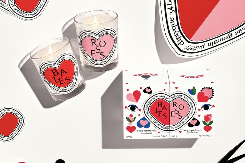 Diptyque Lunar New Year Valentine's Day Limited-Edition Candles Info