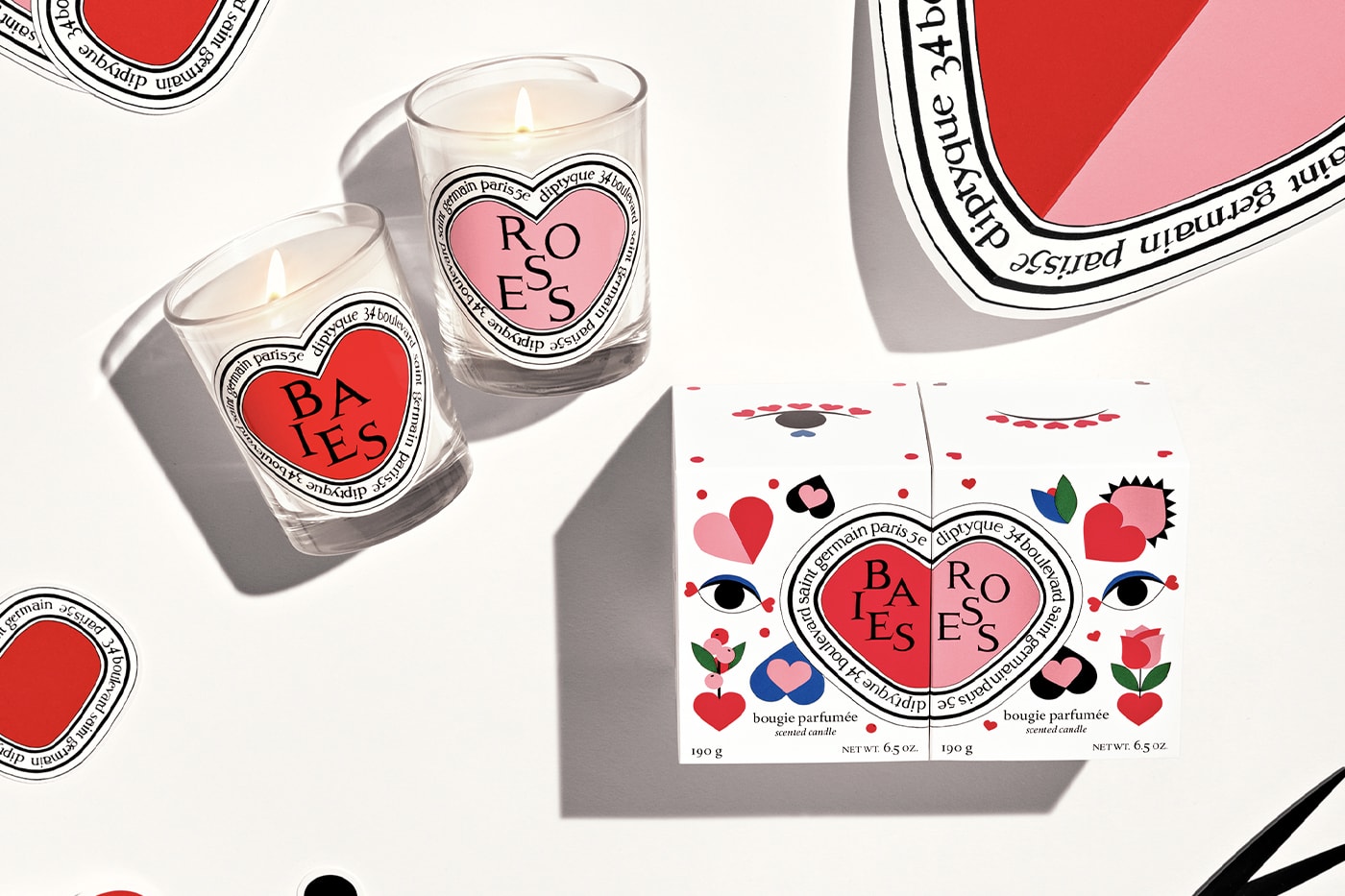 Diptyque Lunar New Year Valentine's Day Limited-Edition Candles Info
