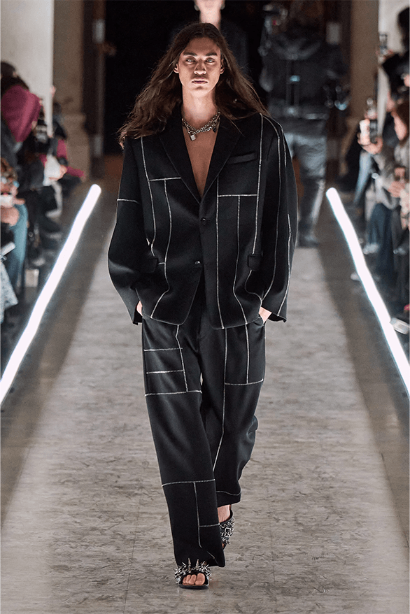 Doublet Fall Winter 2024 Paris Fashion Week menswear runway show Masayuki Ino