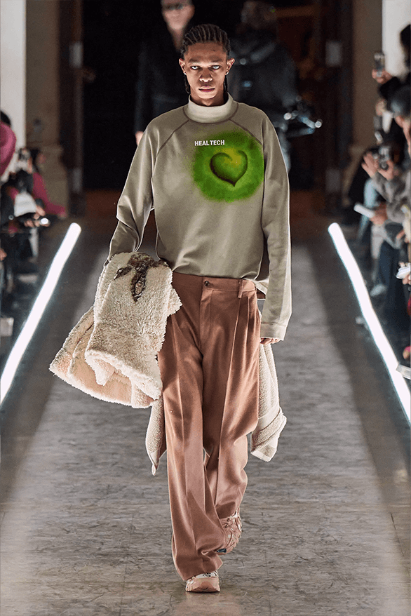 Doublet Fall Winter 2024 Paris Fashion Week menswear runway show Masayuki Ino