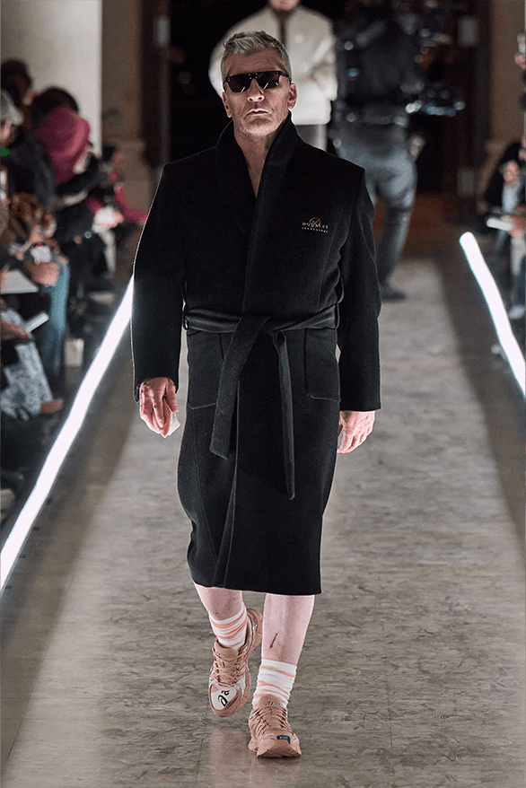 Doublet Fall Winter 2024 Paris Fashion Week menswear runway show Masayuki Ino