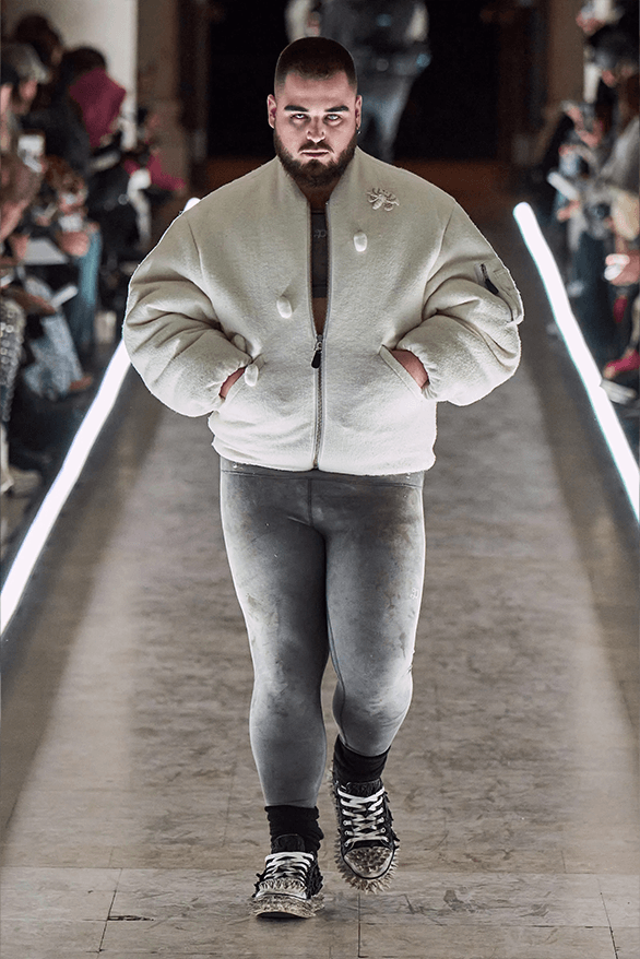 Doublet Fall Winter 2024 Paris Fashion Week menswear runway show Masayuki Ino