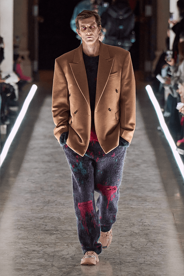 Doublet Fall Winter 2024 Paris Fashion Week menswear runway show Masayuki Ino