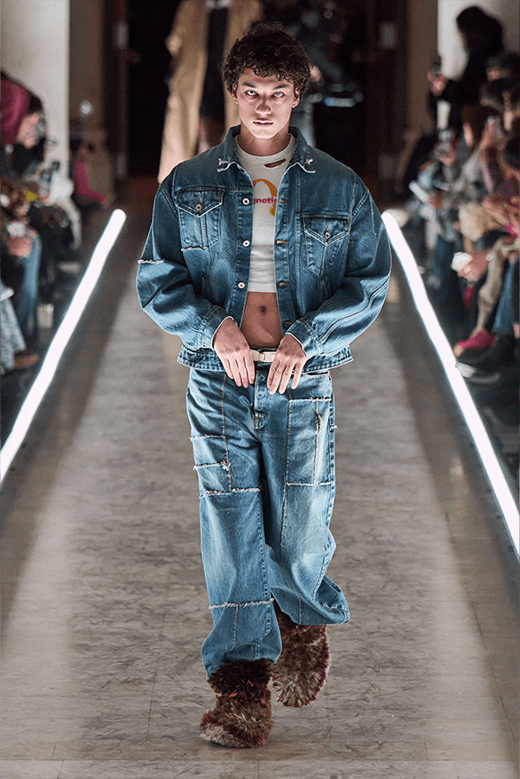 Doublet Fall Winter 2024 Paris Fashion Week menswear runway show Masayuki Ino
