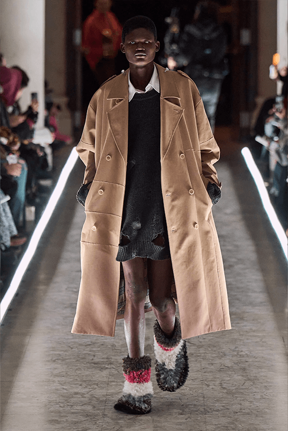 Doublet Fall Winter 2024 Paris Fashion Week menswear runway show Masayuki Ino