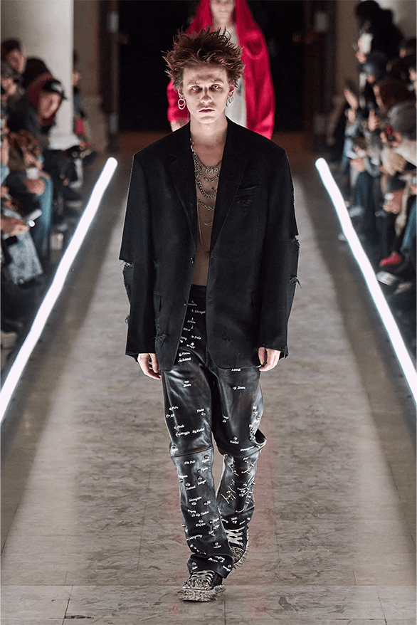 Doublet Fall Winter 2024 Paris Fashion Week menswear runway show Masayuki Ino