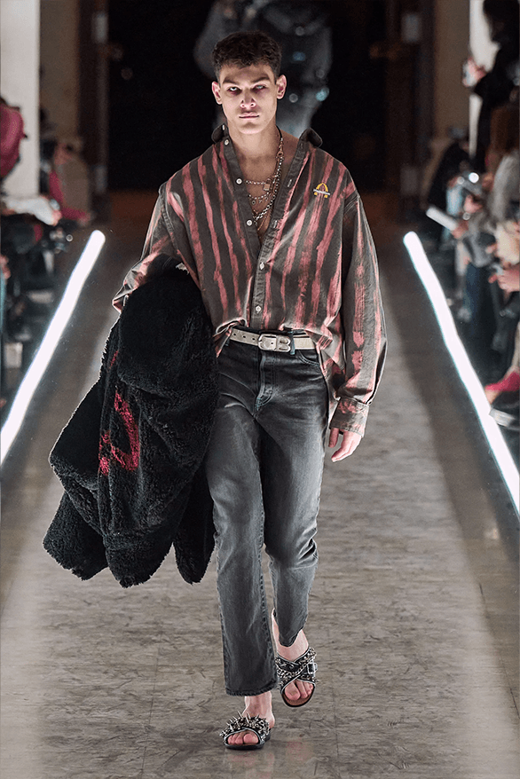 Doublet Fall Winter 2024 Paris Fashion Week menswear runway show Masayuki Ino