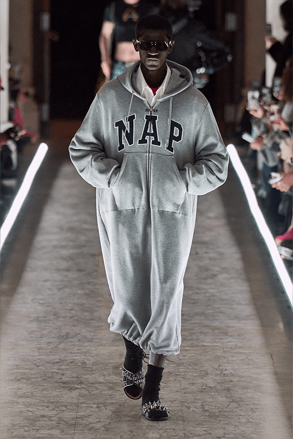 Doublet Fall Winter 2024 Paris Fashion Week menswear runway show Masayuki Ino