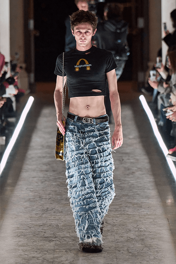 Doublet Fall Winter 2024 Paris Fashion Week menswear runway show Masayuki Ino