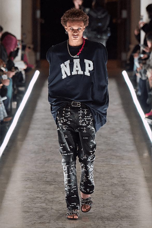 Doublet Fall Winter 2024 Paris Fashion Week menswear runway show Masayuki Ino