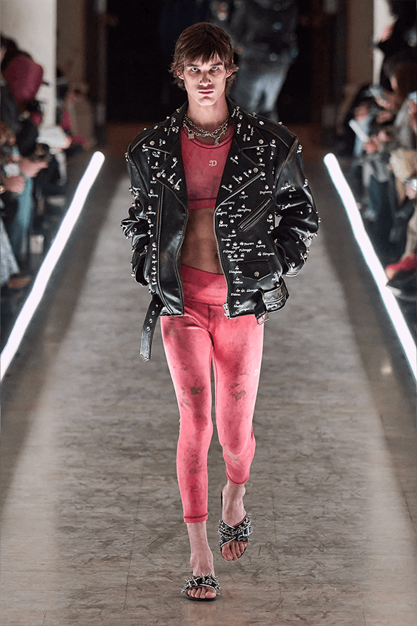 Doublet Fall Winter 2024 Paris Fashion Week menswear runway show Masayuki Ino
