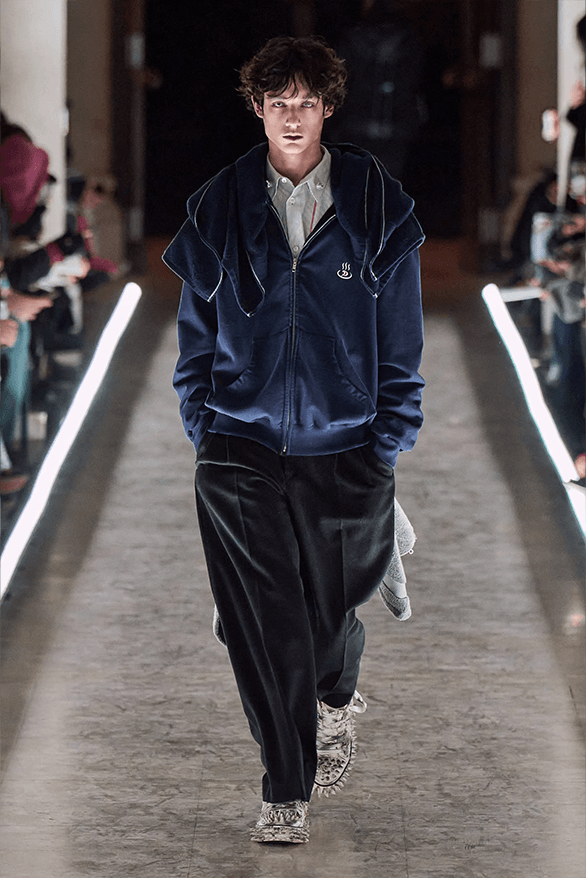 Doublet Fall Winter 2024 Paris Fashion Week menswear runway show Masayuki Ino