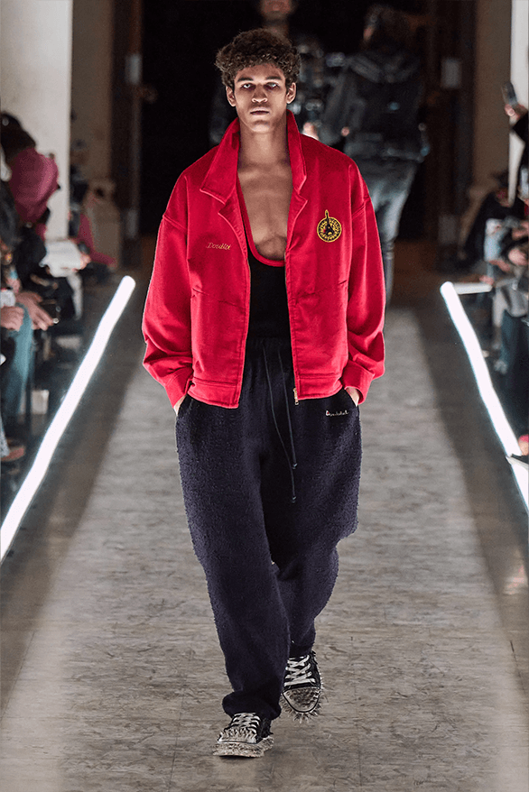 Doublet Fall Winter 2024 Paris Fashion Week menswear runway show Masayuki Ino