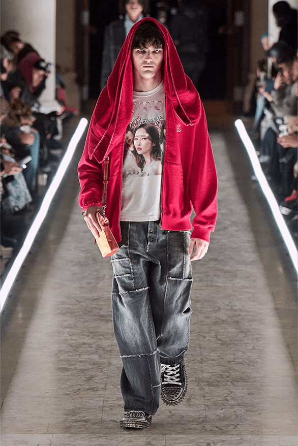 Doublet Fall Winter 2024 Paris Fashion Week menswear runway show Masayuki Ino