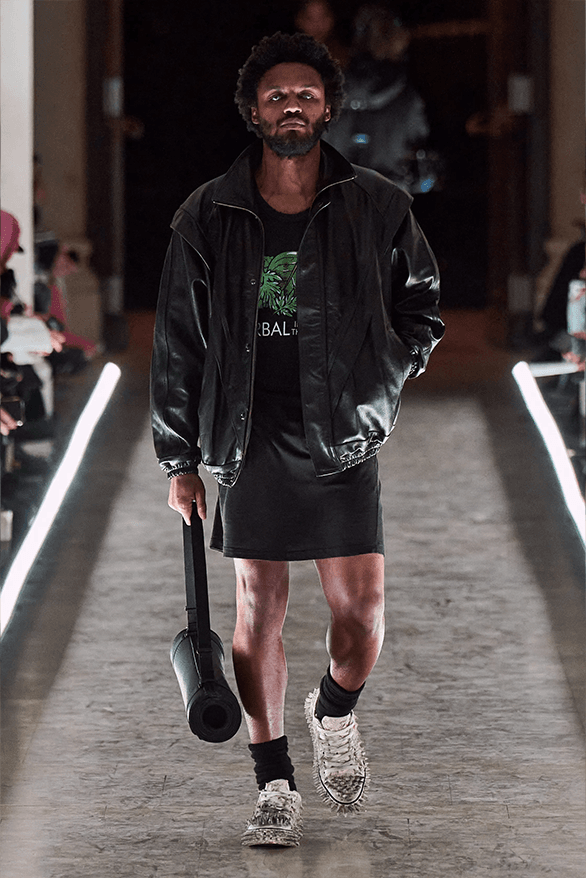 Doublet Fall Winter 2024 Paris Fashion Week menswear runway show Masayuki Ino