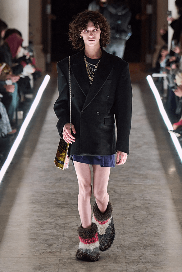 Doublet Fall Winter 2024 Paris Fashion Week menswear runway show Masayuki Ino