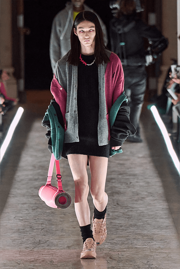 Doublet Fall Winter 2024 Paris Fashion Week menswear runway show Masayuki Ino