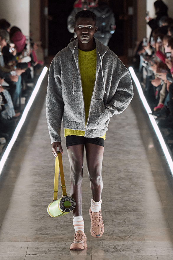 Doublet Fall Winter 2024 Paris Fashion Week menswear runway show Masayuki Ino
