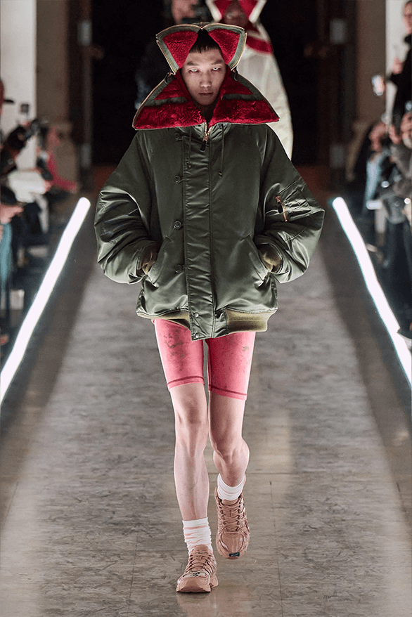 Doublet Fall Winter 2024 Paris Fashion Week menswear runway show Masayuki Ino