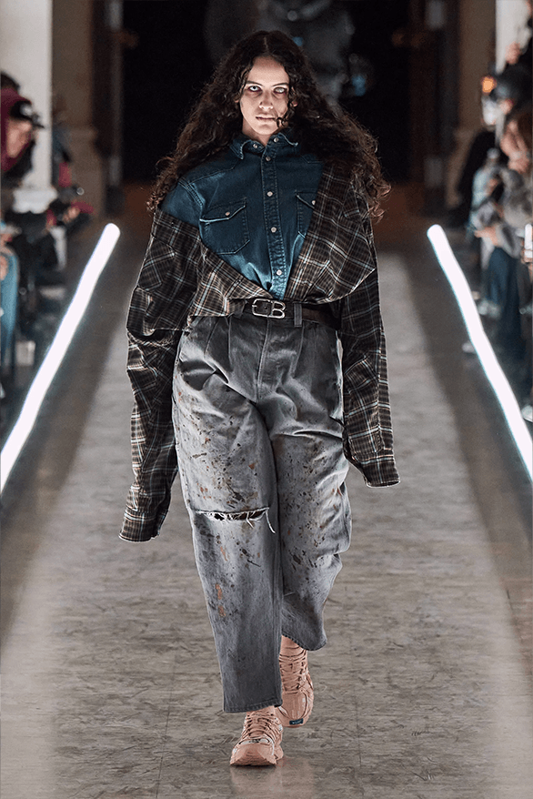 Doublet Fall Winter 2024 Paris Fashion Week menswear runway show Masayuki Ino
