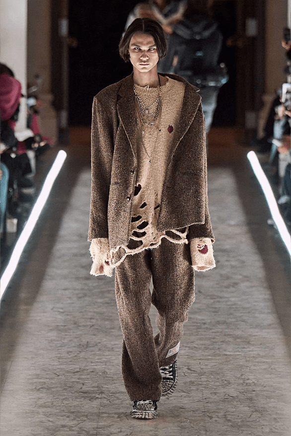 Doublet Fall Winter 2024 Paris Fashion Week menswear runway show Masayuki Ino