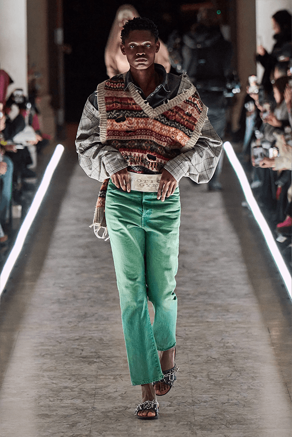 Doublet Fall Winter 2024 Paris Fashion Week menswear runway show Masayuki Ino
