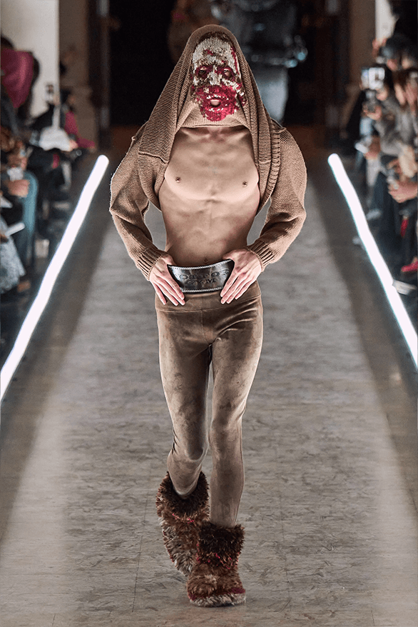 Doublet Fall Winter 2024 Paris Fashion Week menswear runway show Masayuki Ino