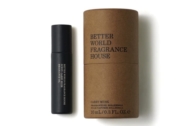 Perfume Rapper Drake Better World Fragrance House Carby Musk | Hypebeast