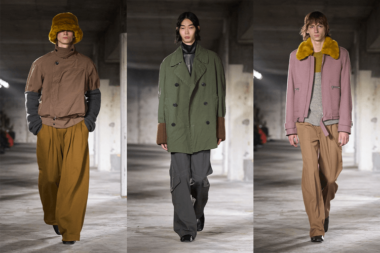 Utilitarian Tailoring Ignites a Revolution at Dries Van Noten FW24