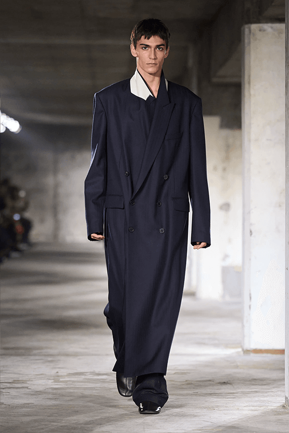 Dries Van Noten Fall Winter 2024 Paris Fashion Week menswear  runway show