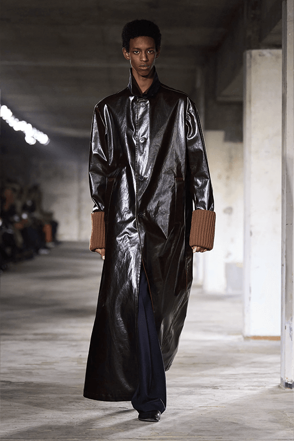 Dries Van Noten Fall Winter 2024 Paris Fashion Week menswear  runway show