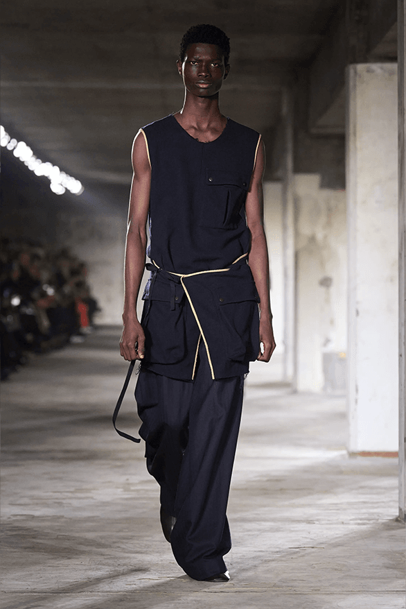 Dries Van Noten Fall Winter 2024 Paris Fashion Week menswear  runway show