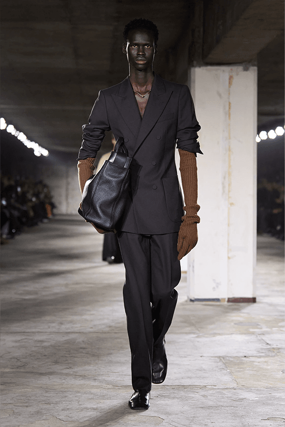 Dries Van Noten Fall Winter 2024 Paris Fashion Week menswear  runway show