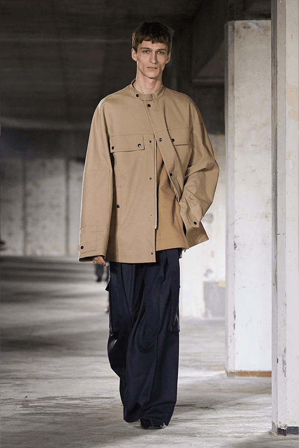 Dries Van Noten Fall Winter 2024 Paris Fashion Week menswear  runway show