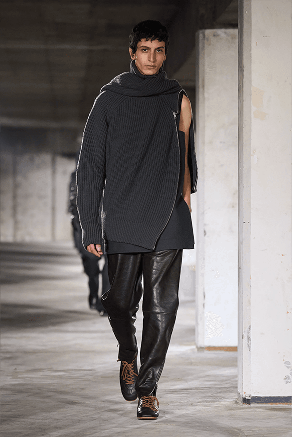 Dries Van Noten Fall Winter 2024 Paris Fashion Week menswear  runway show