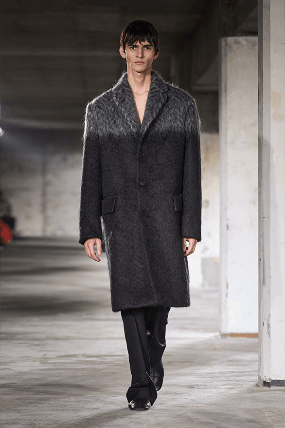 Dries Van Noten Fall Winter 2024 Paris Fashion Week menswear  runway show