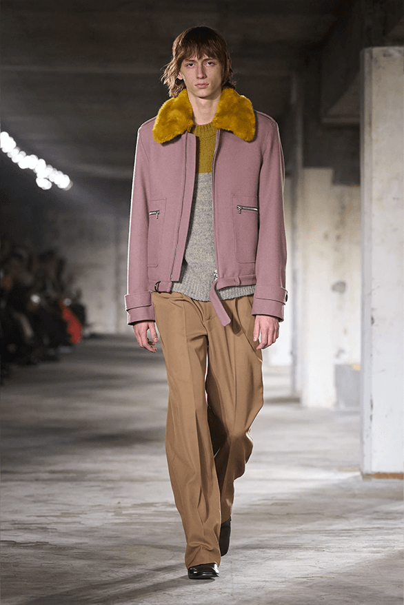 Dries Van Noten Fall Winter 2024 Paris Fashion Week menswear  runway show