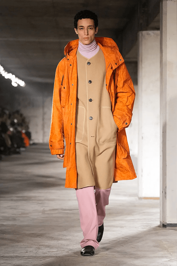 Dries Van Noten Fall Winter 2024 Paris Fashion Week menswear  runway show